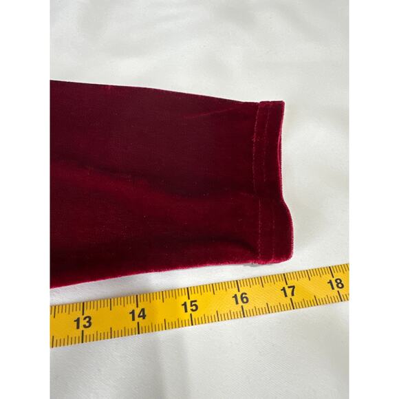 ESPRLIA Women's Plus Size Velvet Sexy Faux Wrap Pencil Midi Dresses 14W - Picture 9 of 9